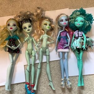 Monster high lot